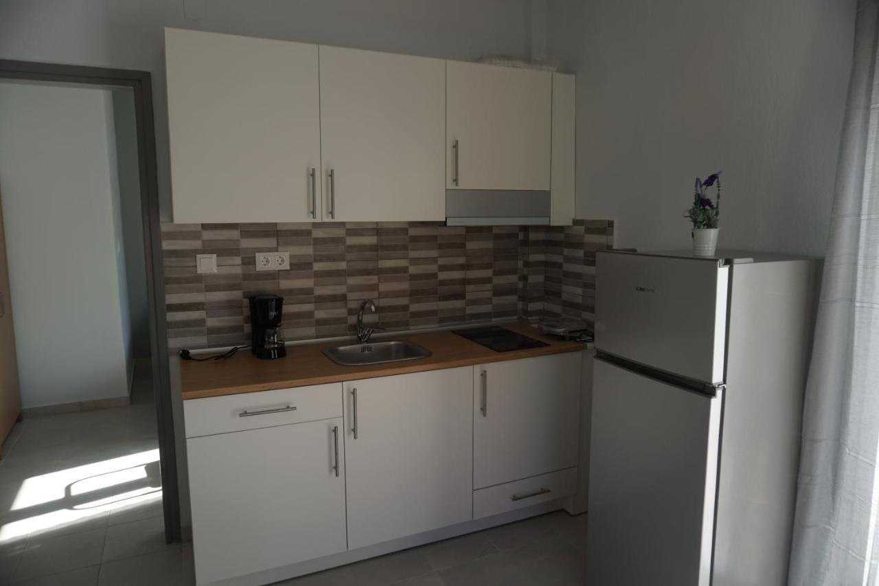 Park View Apartment In Paralia Dionisiou エクステリア 写真